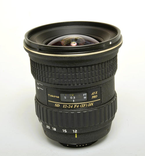 Tokina Lens (Single Focus) 12-24 F4 (If) Dx