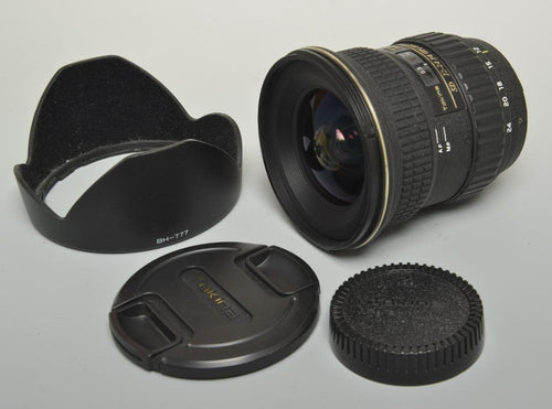 Tokina Lens (Single Focus) 12-24 F4 (If) Dx