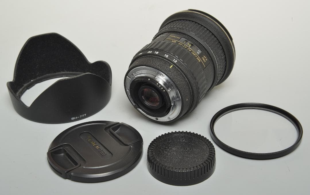 Tokina Lens (Single Focus) 12-24 F4 (If) Dx
