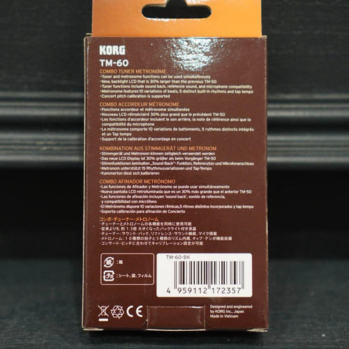 Korg Tuner Tm-60