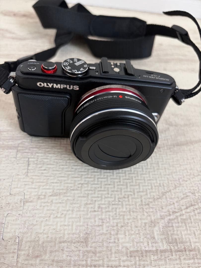 Olympus Mirrorless Interchangeable Lens Cameras Pen Lite E-Pl6 Ez