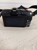 Olympus Mirrorless Interchangeable Lens Cameras Pen Lite E-Pl6 Ez