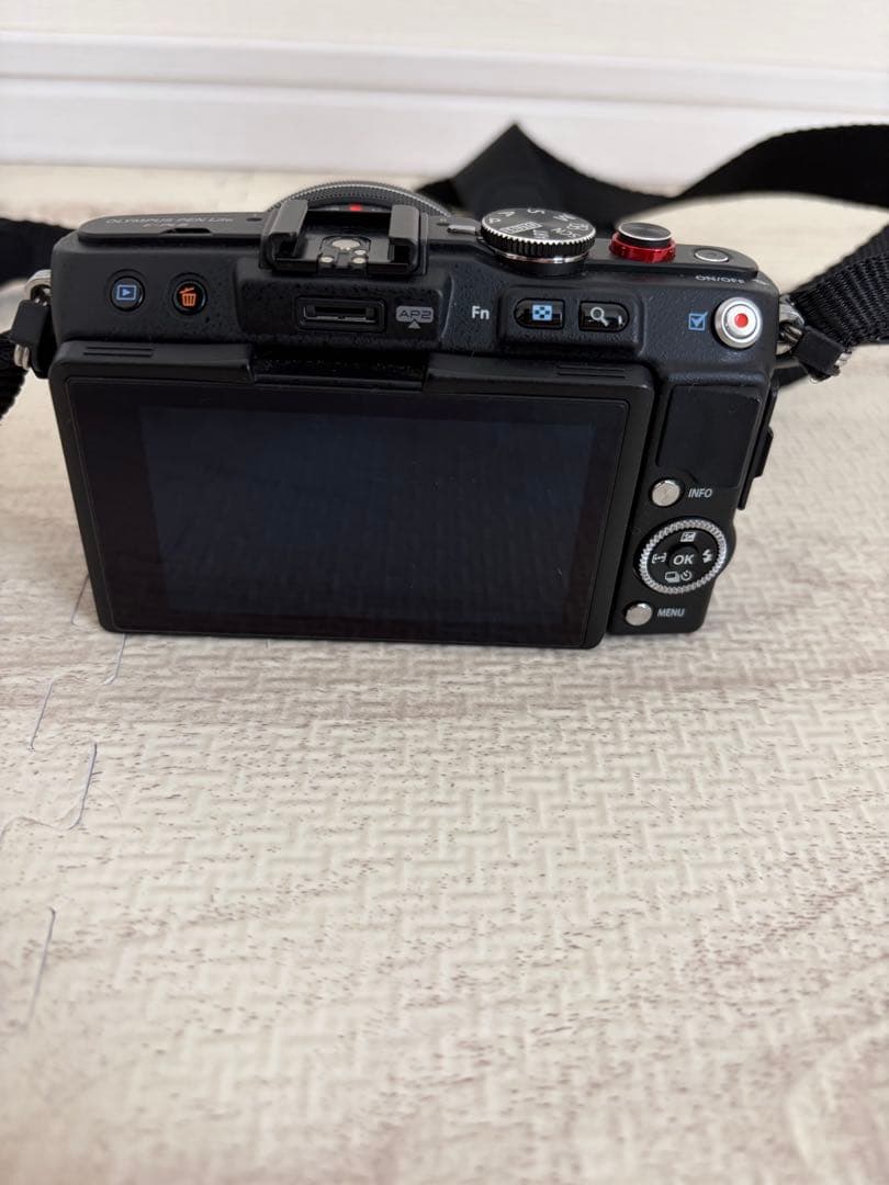 Olympus Mirrorless Interchangeable Lens Cameras Pen Lite E-Pl6 Ez