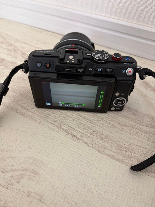 Olympus Mirrorless Interchangeable Lens Cameras Pen Lite E-Pl6 Ez