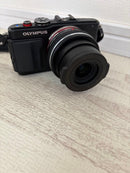 Olympus Mirrorless Interchangeable Lens Cameras Pen Lite E-Pl6 Ez