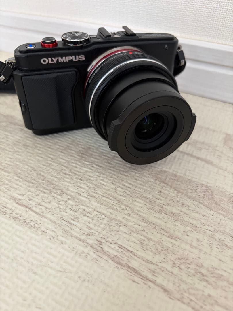 Olympus Mirrorless Interchangeable Lens Cameras Pen Lite E-Pl6 Ez