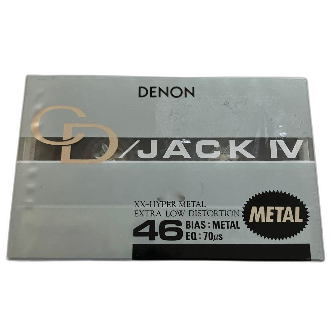 Denon Cassette Tape Jack Iv 46