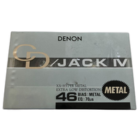 Denon Cassette Tape Jack Iv 46