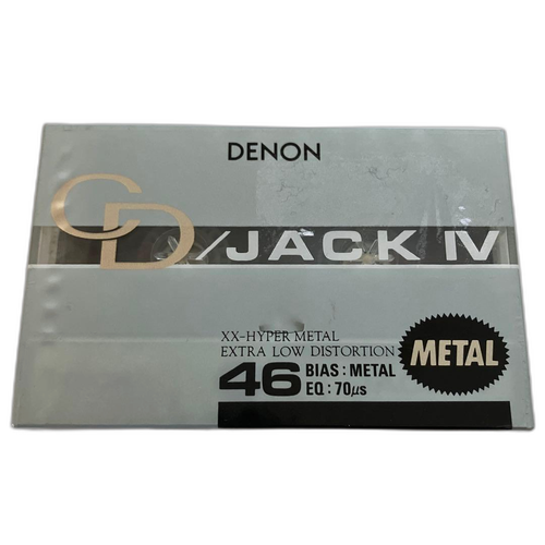 Denon Cassette Tape Jack Iv 46