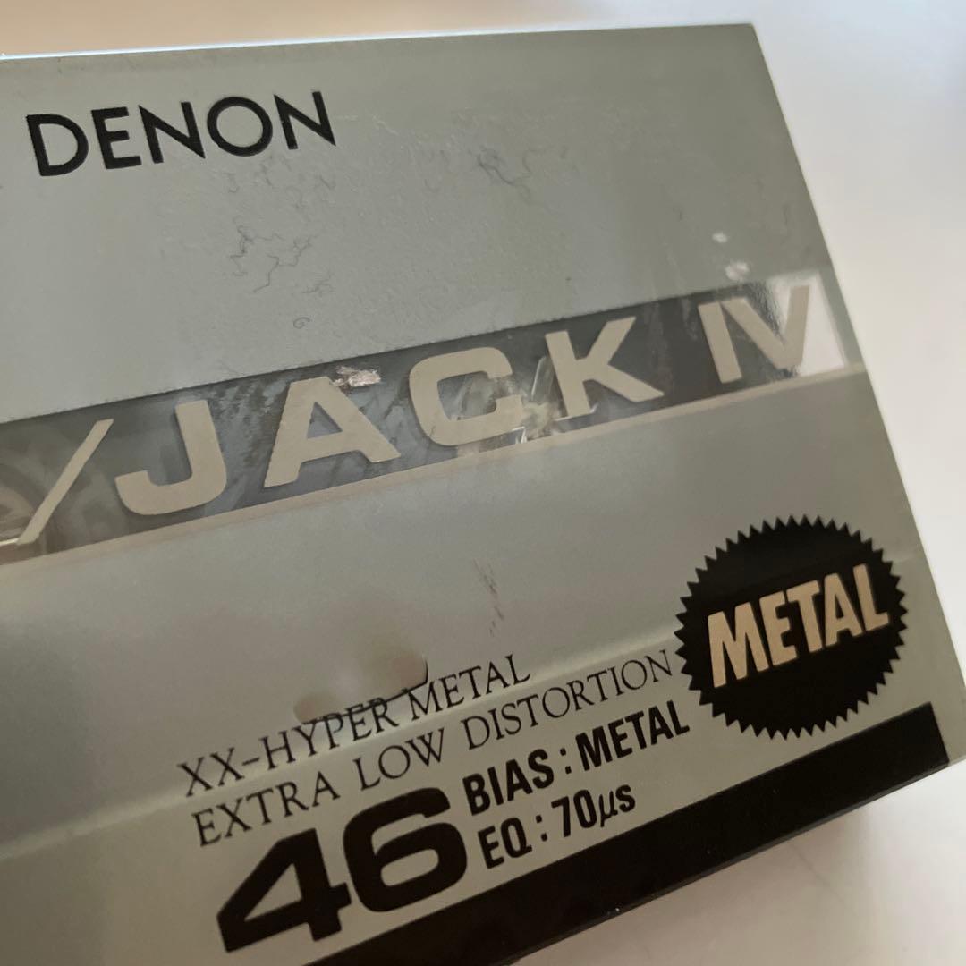 Denon Cassette Tapes Jack Iv 46