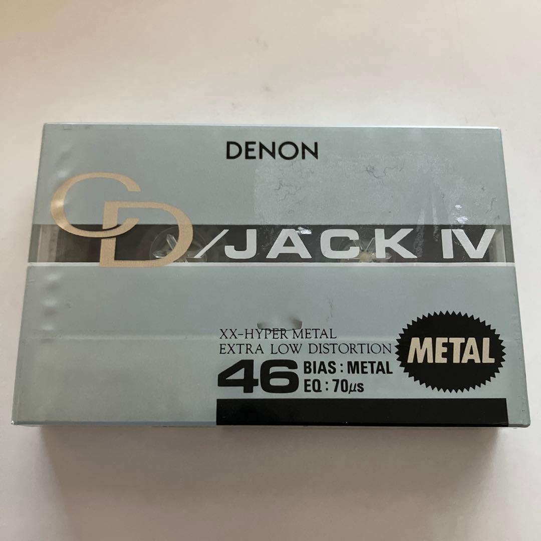Denon Cassette Tapes Jack Iv 46