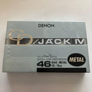 Denon Cassette Tapes Jack Iv 46