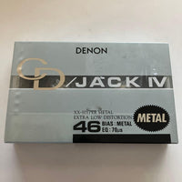 Denon Cassette Tapes Jack Iv 46
