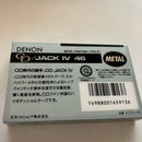 Denon Cassette Tapes Jack Iv 46