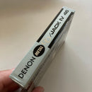 Denon Cassette Tapes Jack Iv 46