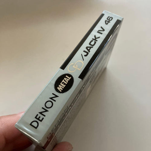Denon Cassette Tapes Jack Iv 46