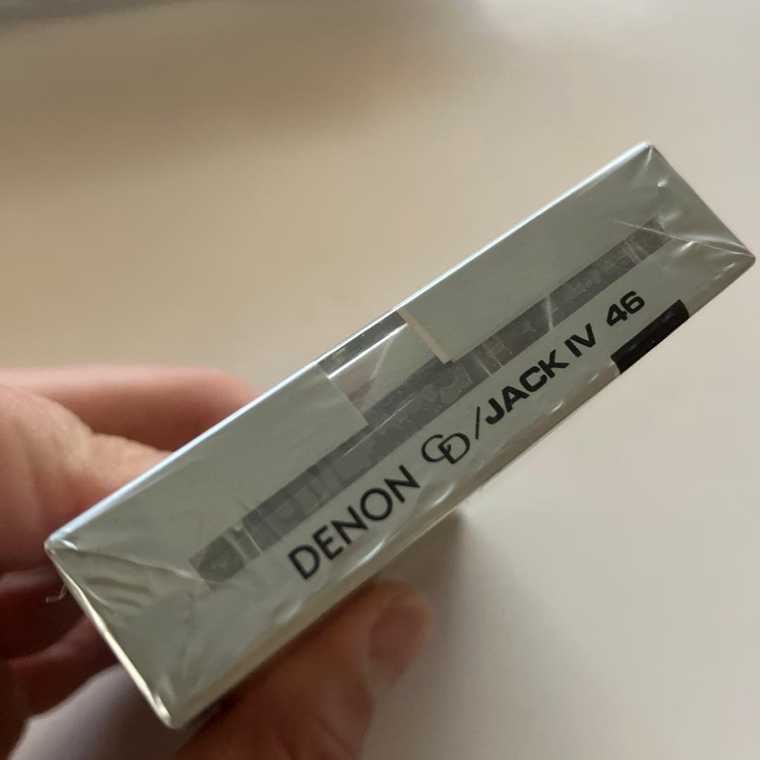 Denon Cassette Tapes Jack Iv 46