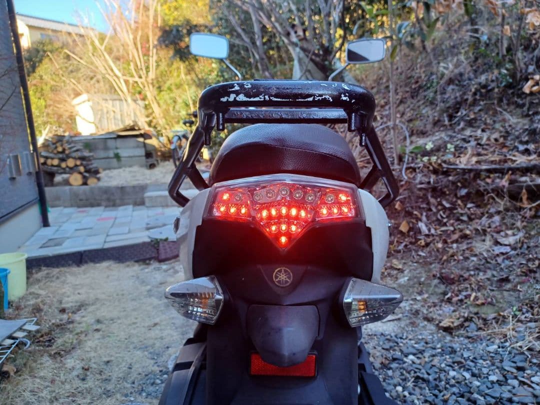 Yamaha Motorcycle Body S 155