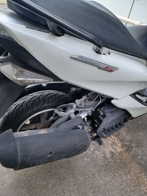 Yamaha Motorcycle Body S 155