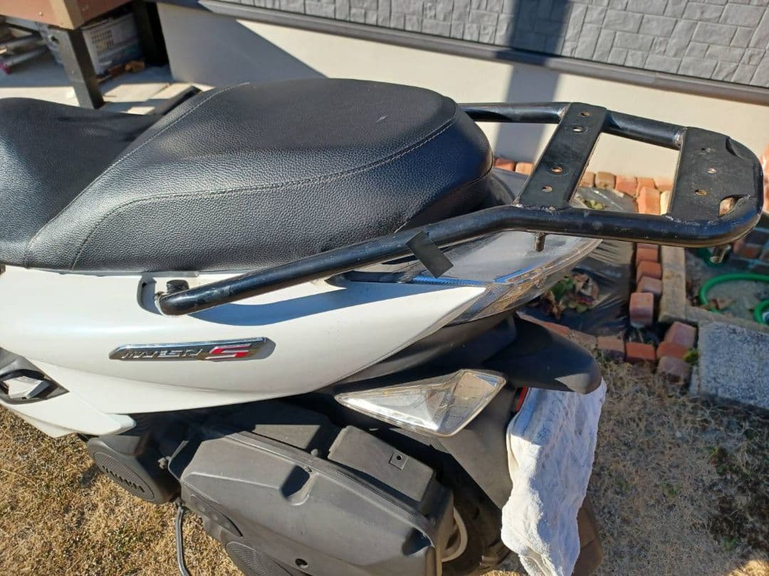 Yamaha Motorcycle Body S 155
