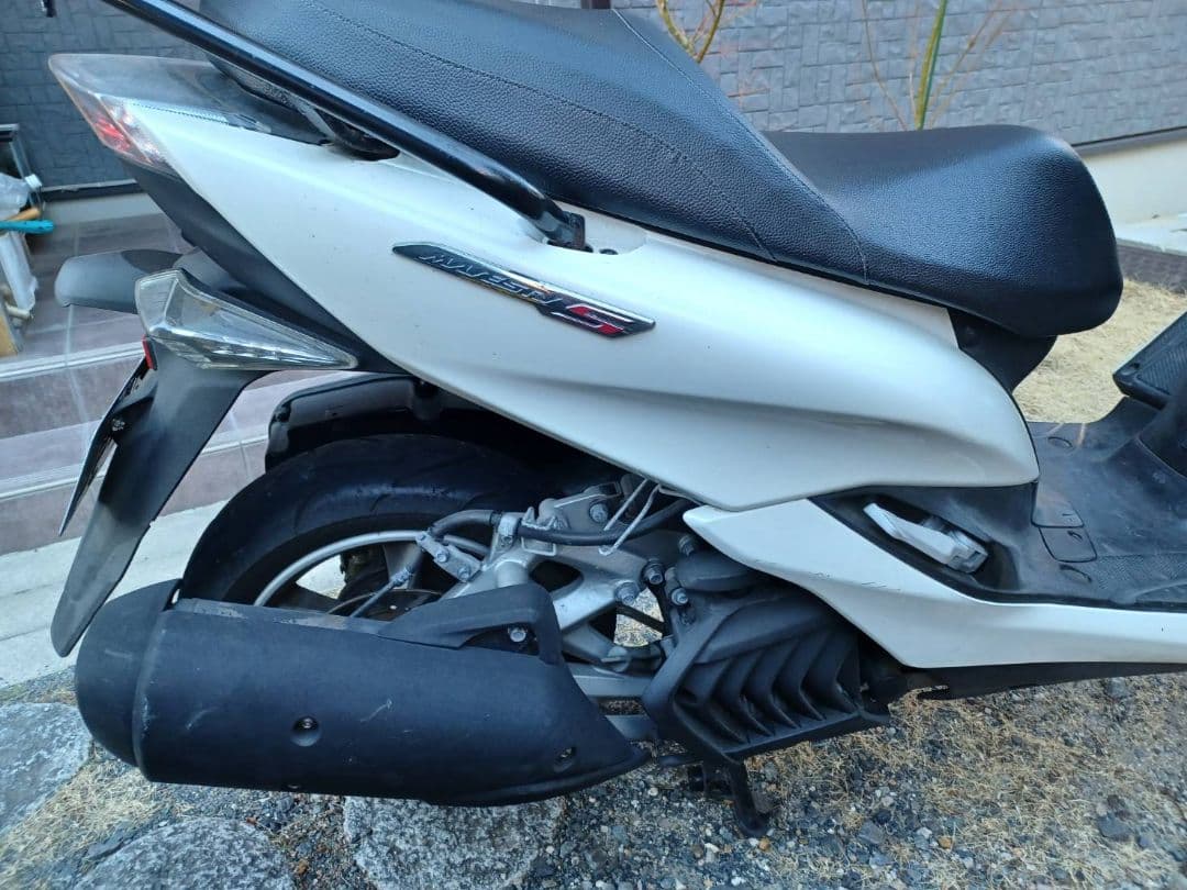 Yamaha Motorcycle Body S 155