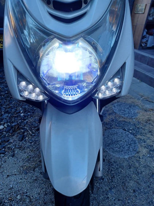 Yamaha Motorcycle Body S 155