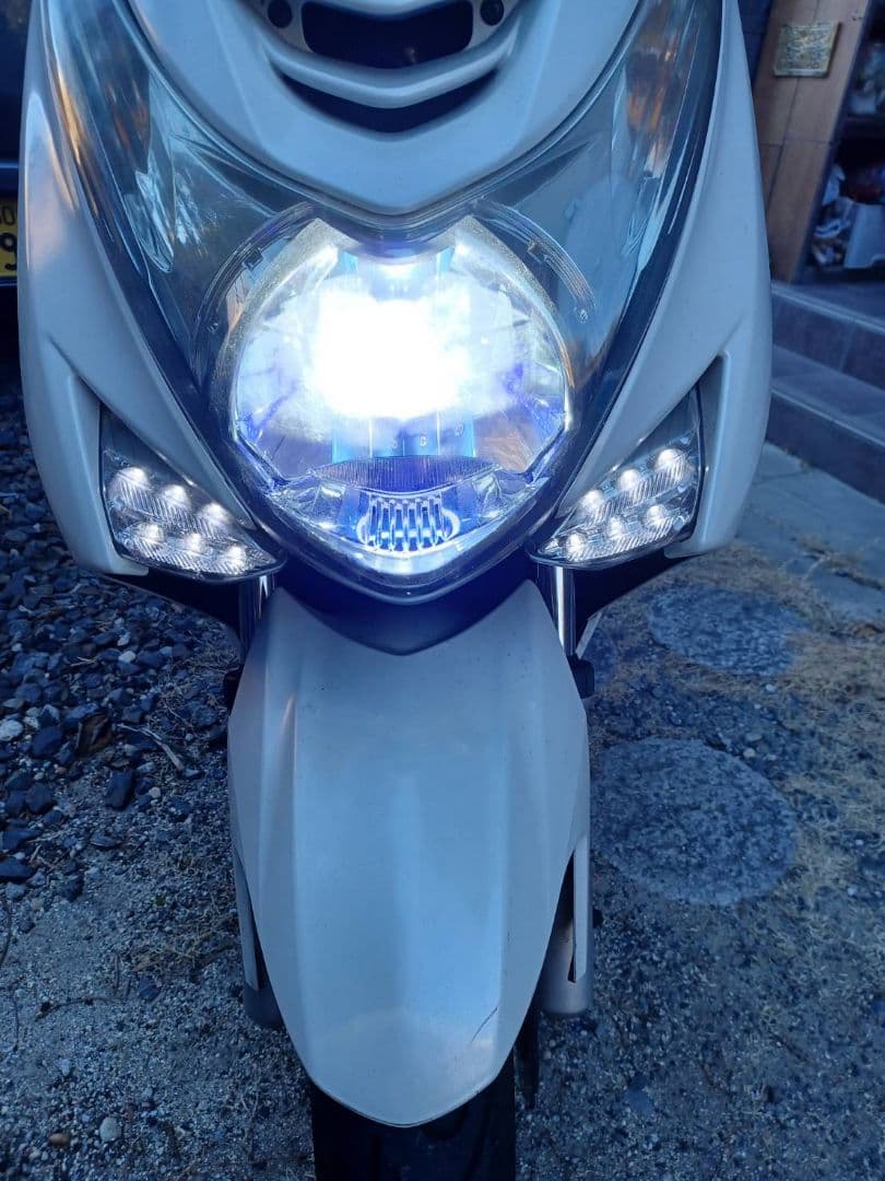 Yamaha Motorcycle Body S 155