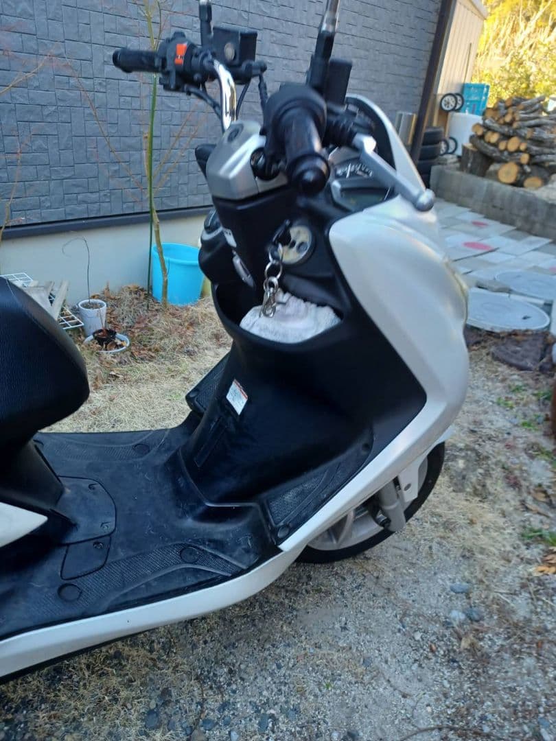 Yamaha Motorcycle Body S 155