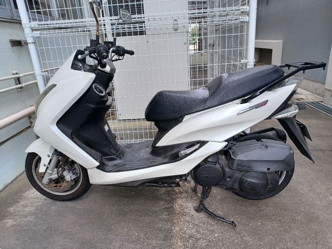 Yamaha Motorcycle Body S 155