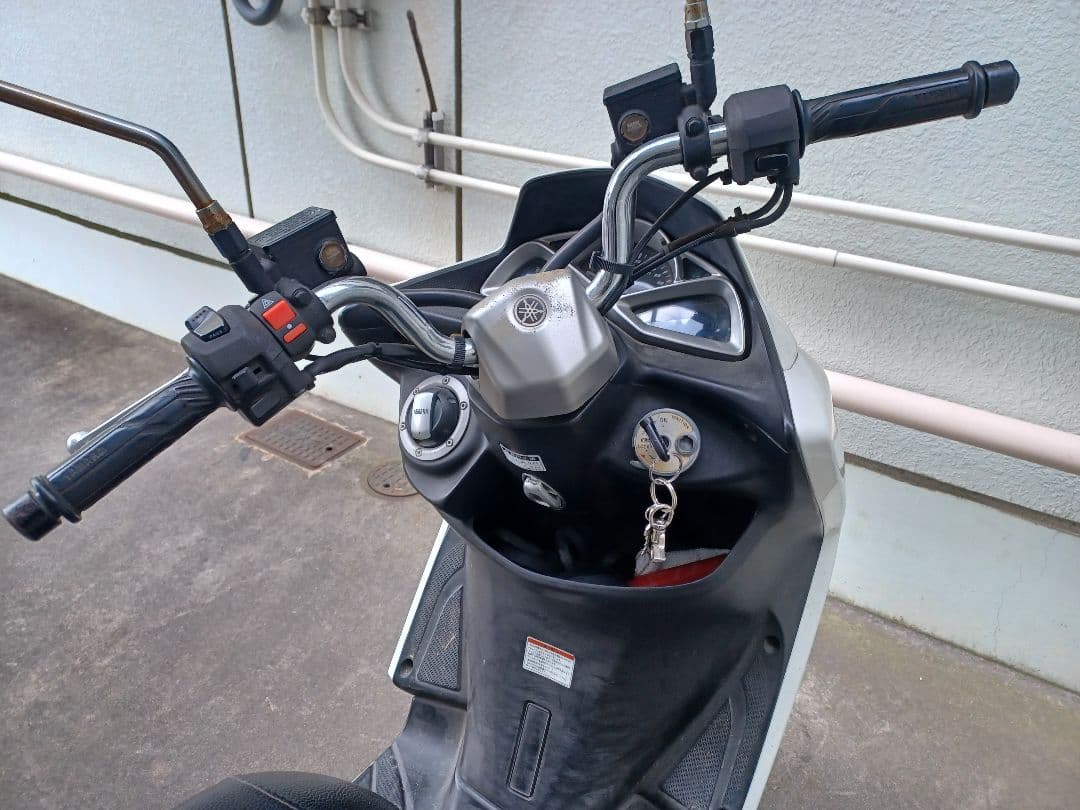 Yamaha Motorcycle Body S 155