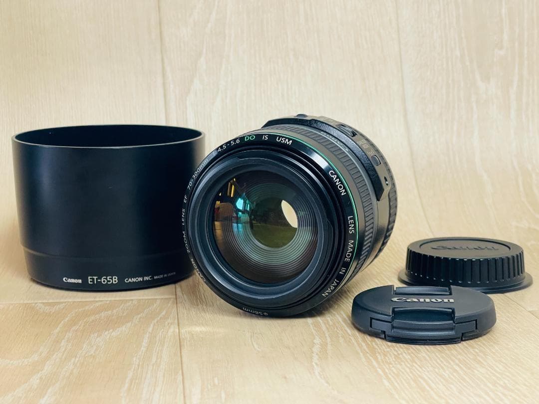 Canon Lens (Zoom) A Ef 70-300Mm F4.5-5.6 Do