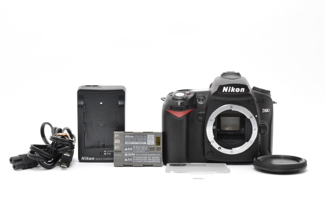 Digital Slrs 6,357 Nikon D90 #22185