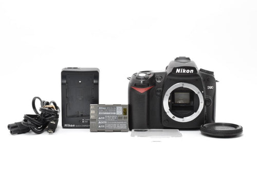Digital Slrs 6,357 Nikon D90 #22185