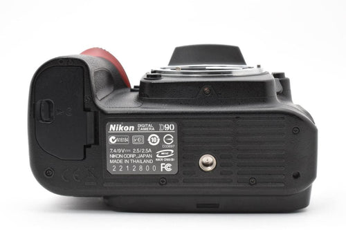Digital Slrs 6,357 Nikon D90 #22185