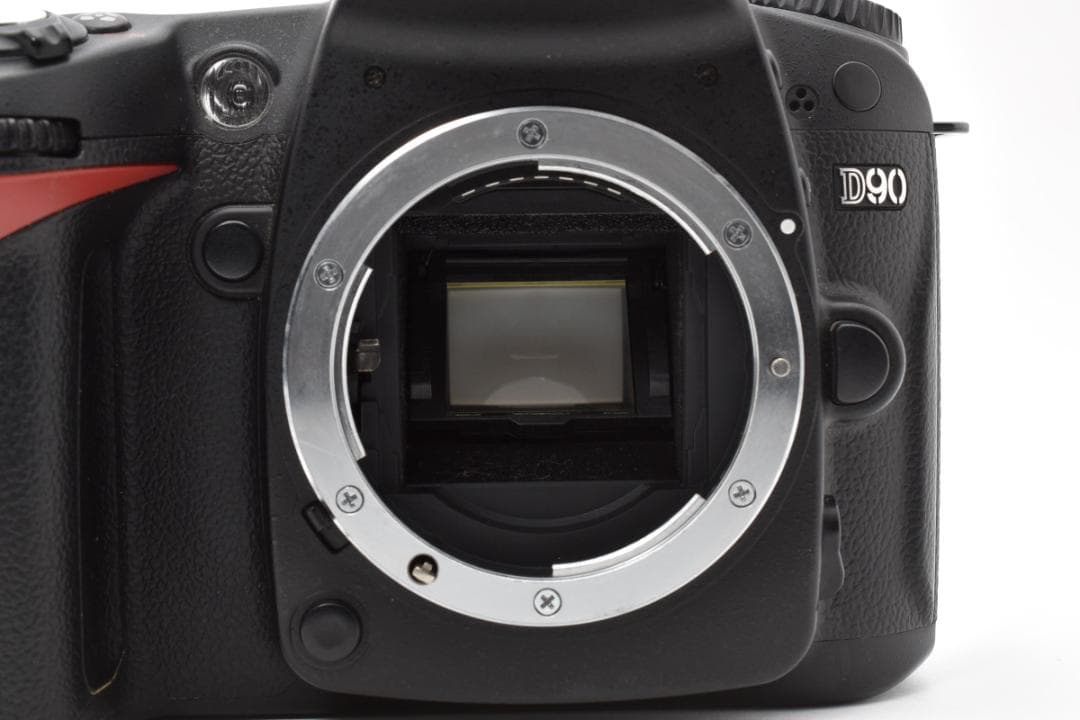 Digital Slrs 6,357 Nikon D90 #22185