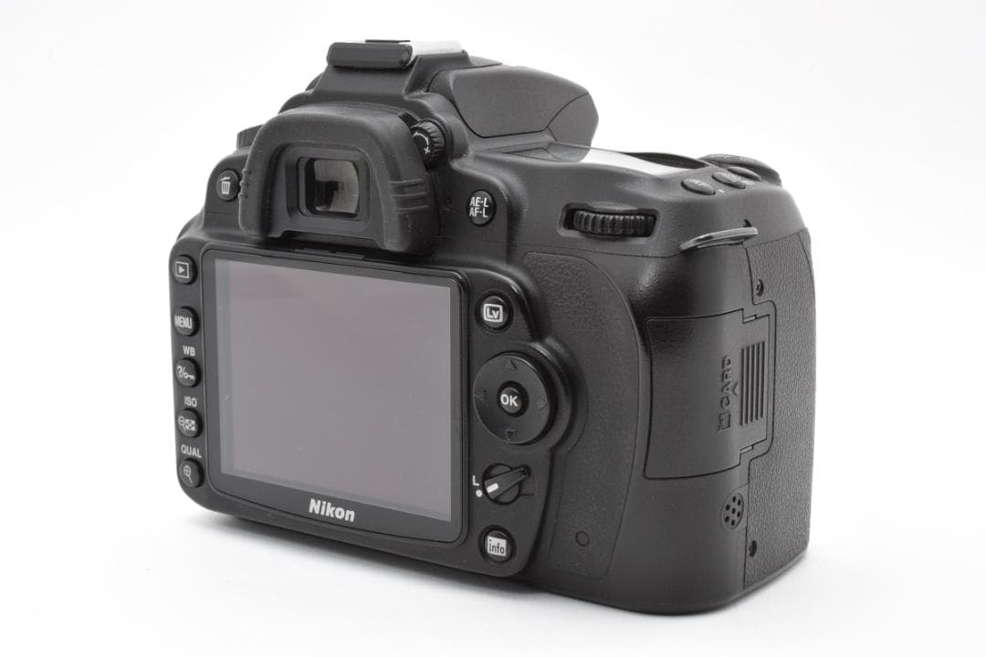 Digital Slrs 6,357 Nikon D90 #22185