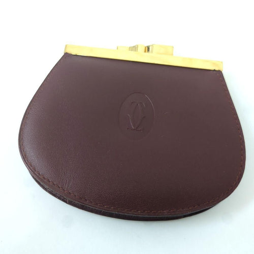 Cartier Coin Case Purse