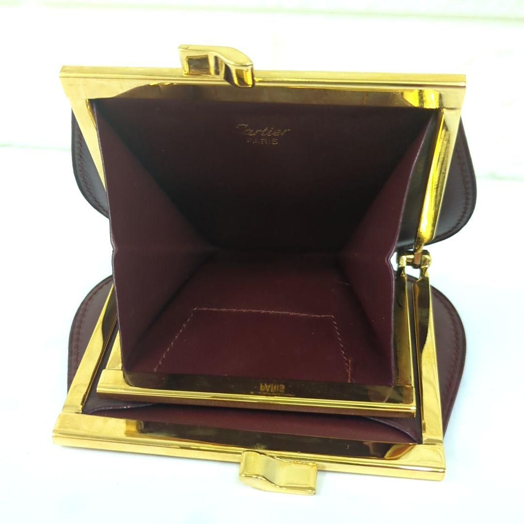 Cartier Coin Case Purse