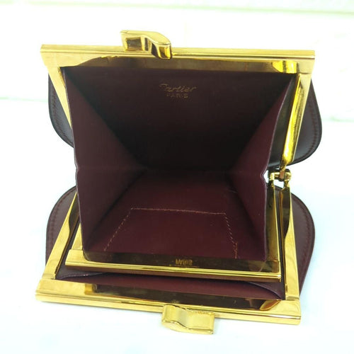 Cartier Coin Case Purse