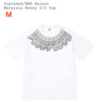 Supreme T-Shirts Maison Margiela Money S/S Top M White