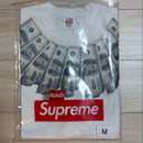 Supreme T-Shirts Maison Margiela Money S/S Top M White