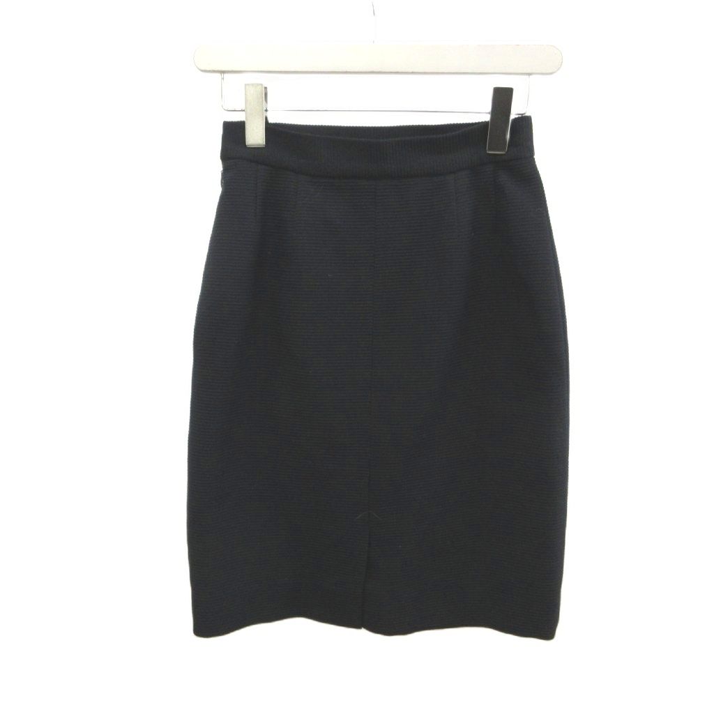 Yves Saint Laurent Tight Skirt 9 /Np Ece005