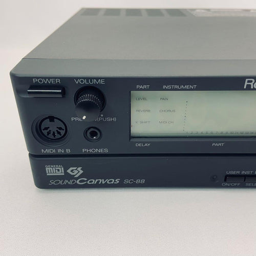 Roland Hardware Sound Source Sc-88 Midi