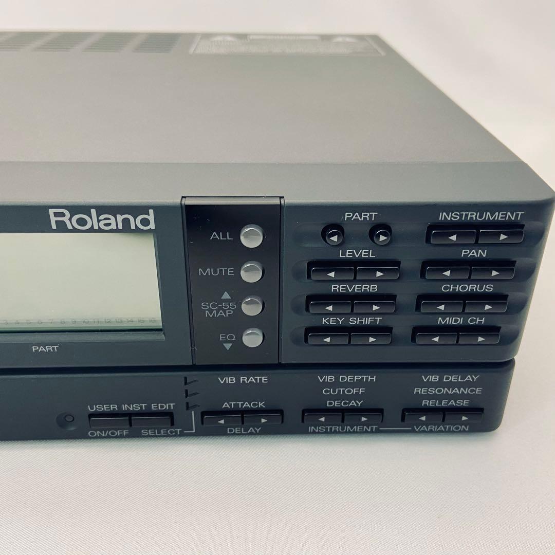Roland Hardware Sound Source Sc-88 Midi