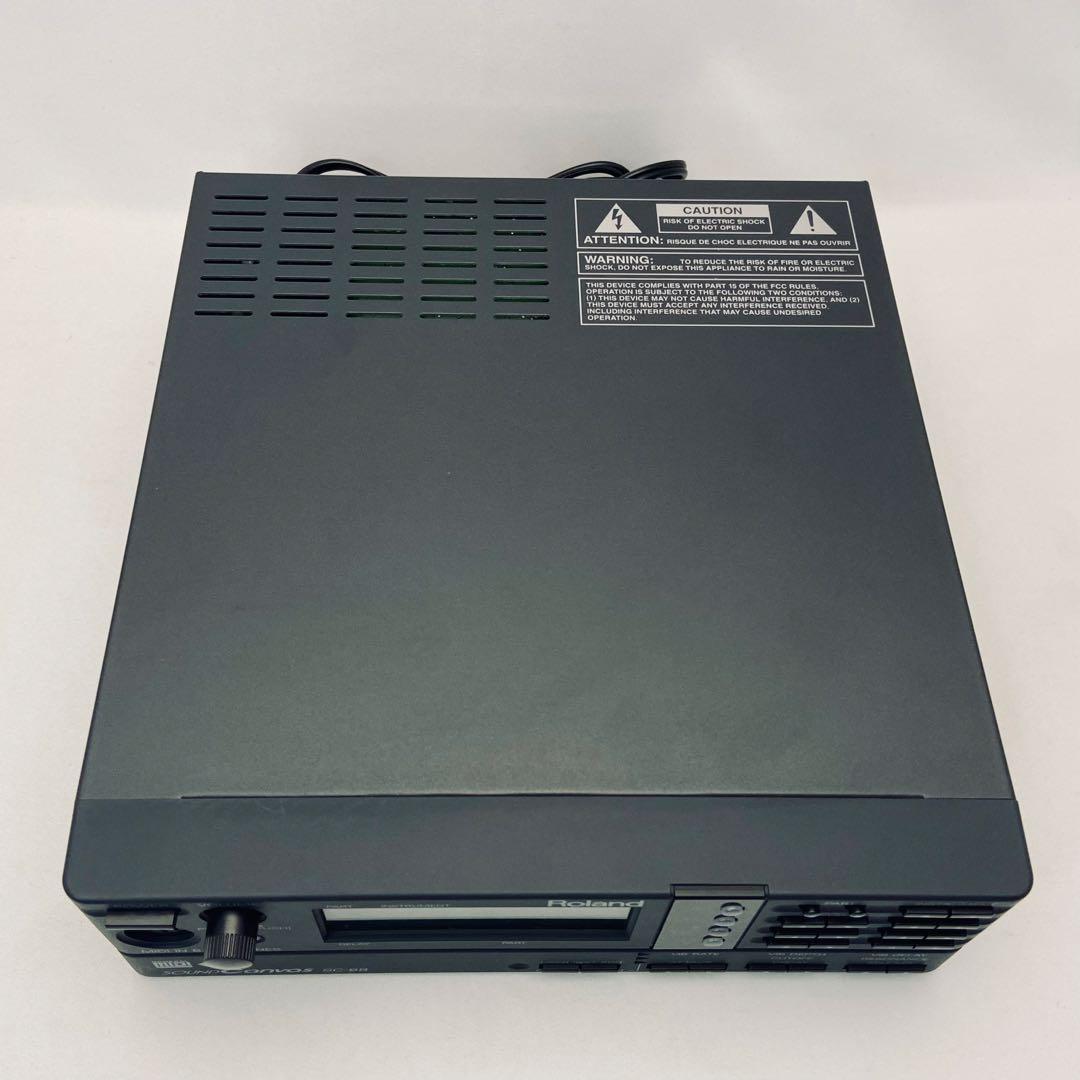 Roland Hardware Sound Source Sc-88 Midi