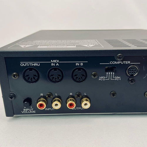 Roland Hardware Sound Source Sc-88 Midi