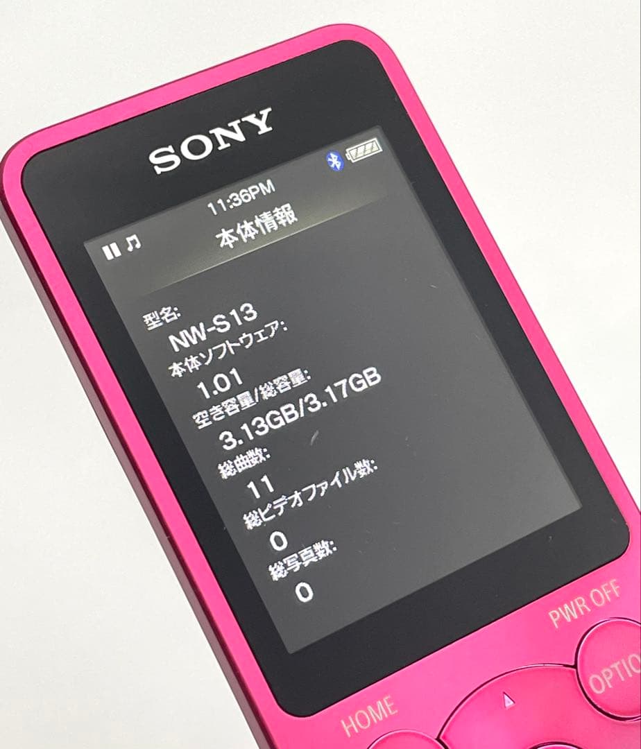 Sony Digital Audio Players Walkman Nw-S13 4Gb