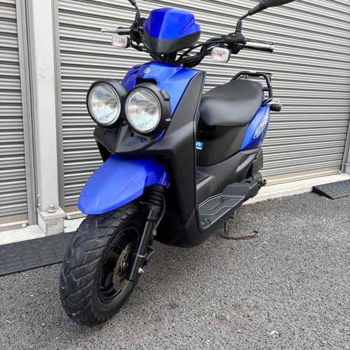 Motorcycle Body 2300Km Bw'S50