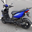 Motorcycle Body 2300Km Bw'S50