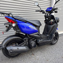 Motorcycle Body 2300Km Bw'S50